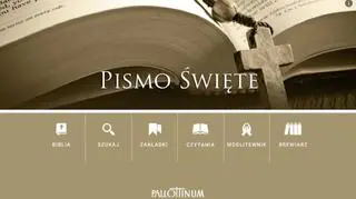 Aplikacja Pismo Święte