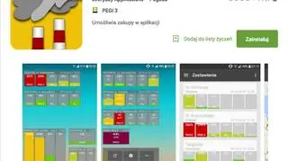 Aplikacja "Zanieczyszczenie Powietrza"