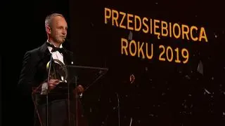 Artur Rytel został zwycięzcą konkursu EY Przedsiębiorca Roku 2019