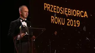 Artur Rytel został zwycięzcą konkursu EY Przedsiębiorca Roku 2019