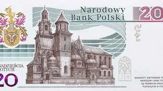 Banknot kolekcjonerski z wizerunkiem Jana Długosza - rewers