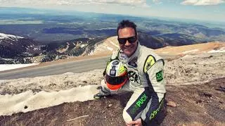 Blake Fuller, kierowca Tesla Model S na Pikes Peak
