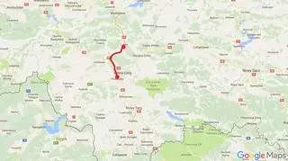 Budowa górskiego fragmentu drogi ekspresowej S7 Lubień-Chabówka złapie kilkumiesięczne opóźnienie
