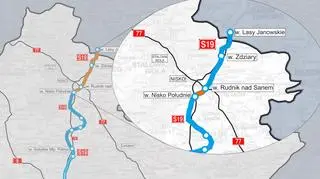 Budowa odcinka S19 kosztować będzie ponad 196,3 mln zł
