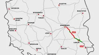 Budowa S17: rozpoczęły się prace na odcinku Kurów-Skrudki