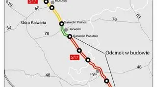 Budowa trasy S17