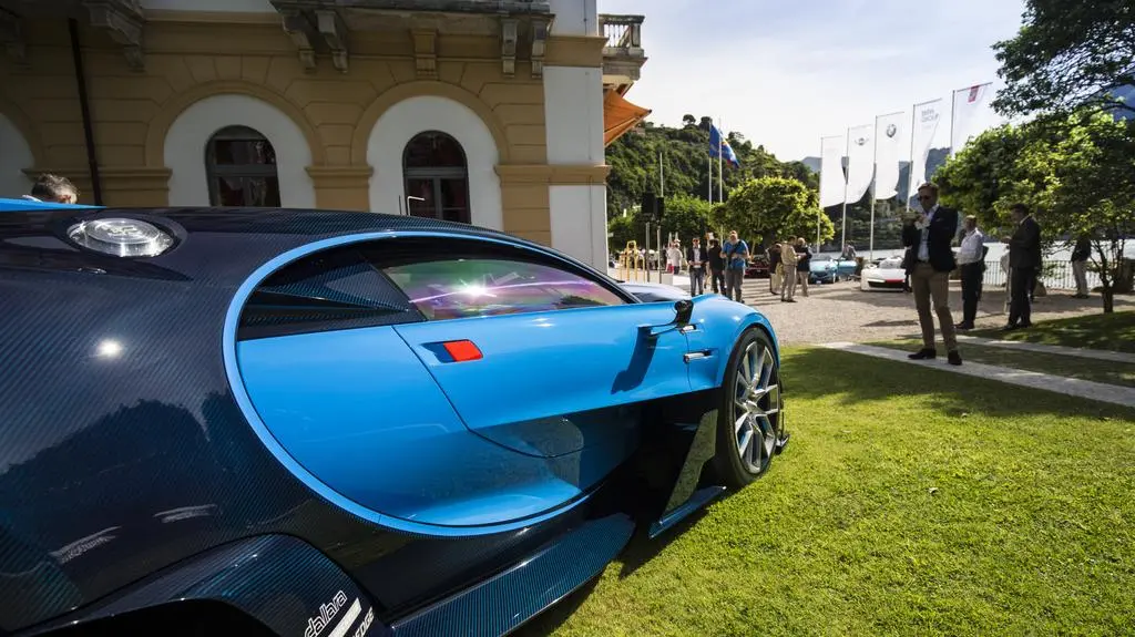 Bugatti GT Vision