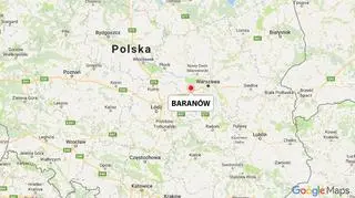 Centralny Port Lotniczy ma zostać wybudowany w Baranowie koło Grodziska Mazowieckiego