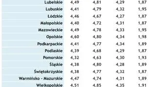 Ceny paliw na stacjach