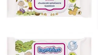 Chusteczki Bambino