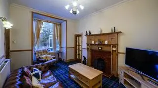 Craigendarroch House - pokój dzienny