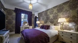 Craigendarroch House - sypialnia