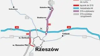 Do ruchu oddano kolejne kilometry S19 na Podkarpaciu