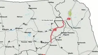 Droga powstanie na odcinku od Raczek do węzła Wysokie