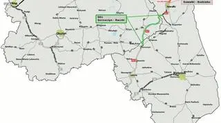 Droga S61 ma stanowić jedną z polskich części trasy Via Baltica