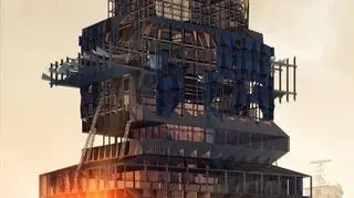 Drugą nagrodę otrzymała propozycja architektów z Indii