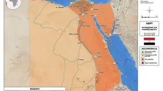 Egipt. Gdzie jest niebezpiecznie?