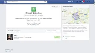 Facebook aktywował funkcję "Raportów o bezpieczeństwie"