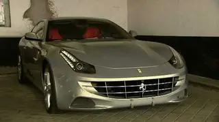 Ferrari byłego króla Hiszpanii