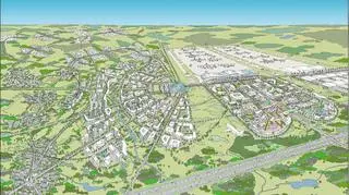 Firma Benoy zaproponowała zbudowanie Airport City