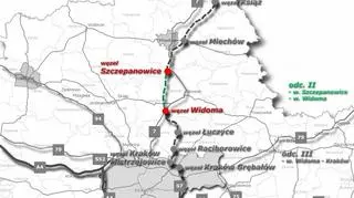 GDDKiA wybrała wykonawcę na odcinek drogi ekspresowej S7