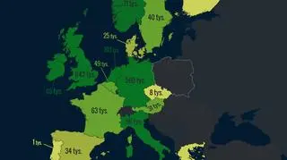 Gdzie jest nas najwięcej?