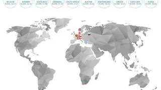 Gdzie pracownicy są najszczęśliwsi? 