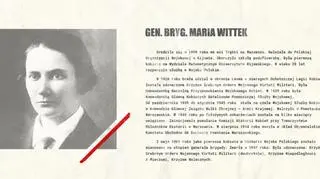 Generał brygady Maria Wittek