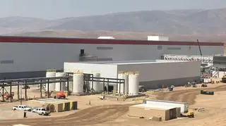 Gigafactory w Newadzie