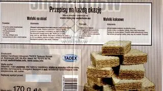 GIS ostrzega przed waflami