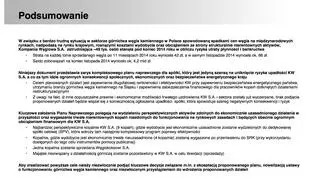 Główne założenia planu