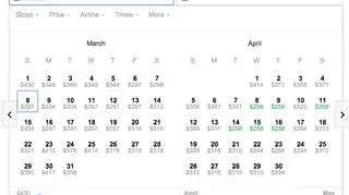 Google Flights pokaże najniższą cenę lotu