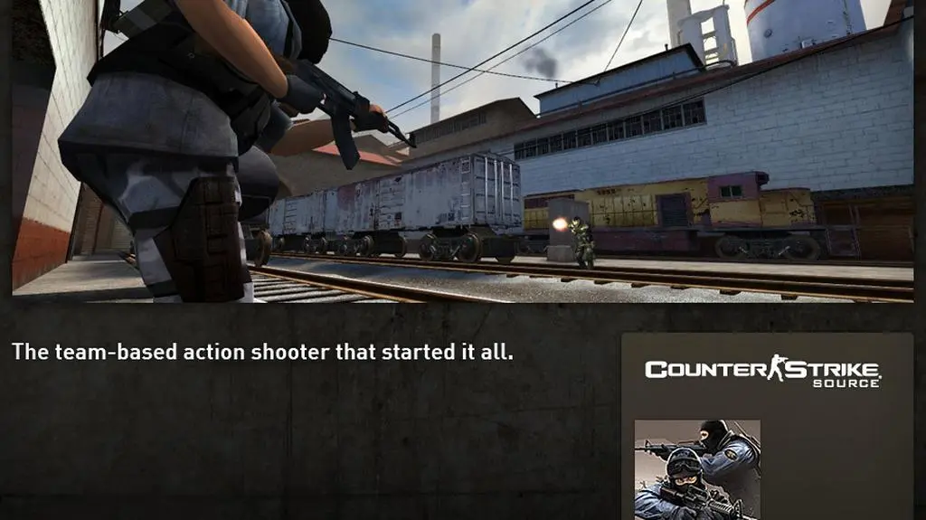 Gra Counter Strike 