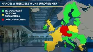 Handel w niedziele w Unii Europejskiej 