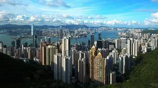 Hong Kong uważany jest za finansową bramę Chin