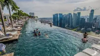 Hotel Marina Bay Sands to raj dla turystów