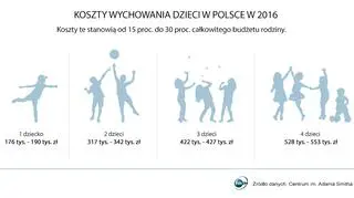 Ile kosztuje wychowanie dziecka?