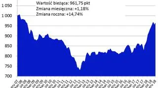 Indeks Cen Transakcyjnych Home Broker i Open Finance