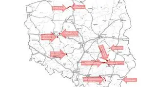 Inwestycje skierowane do realizacji przez resort infrastruktury