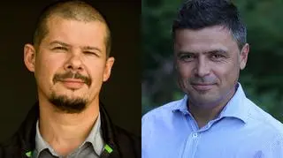 Jarosław Sawko i Piotr Sikora