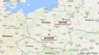 Kleszczów to najbogatsza gmina w Polsce, Przytuły - najbiedniejsza