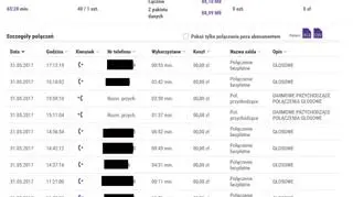 Klienci Play widzieli nieswoje faktury i nieswoje historie połączeń
