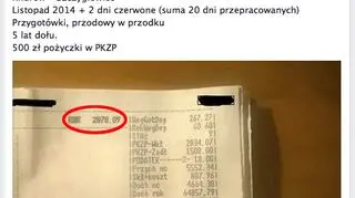 Kolejny pasek z wynagrodzeniem górnika z KWK Knurów-Szczygłowice