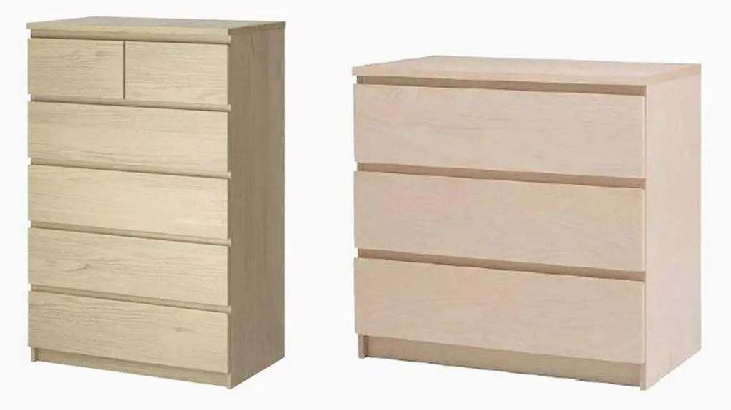 Komoda Malm 