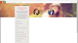 Komunikat informujący o rzekomej blokadzie konta