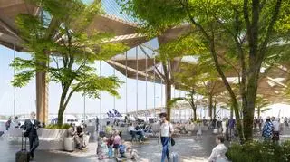 Koncepcja brytyjskiej pracowni Foster+Partners