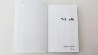 Książkowa wersja Wikipedii