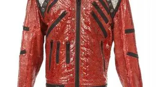 Kurtka Michaela Jacksona z trasy koncetowej "Bad"