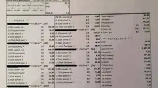 KWK Jankowice - ROR jednego z górników