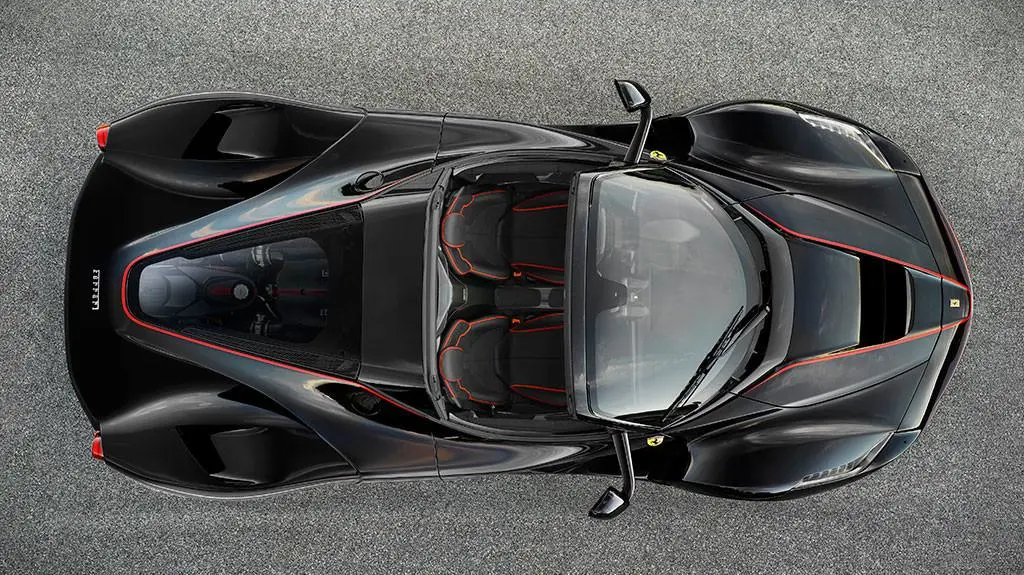 LaFerrari Spider